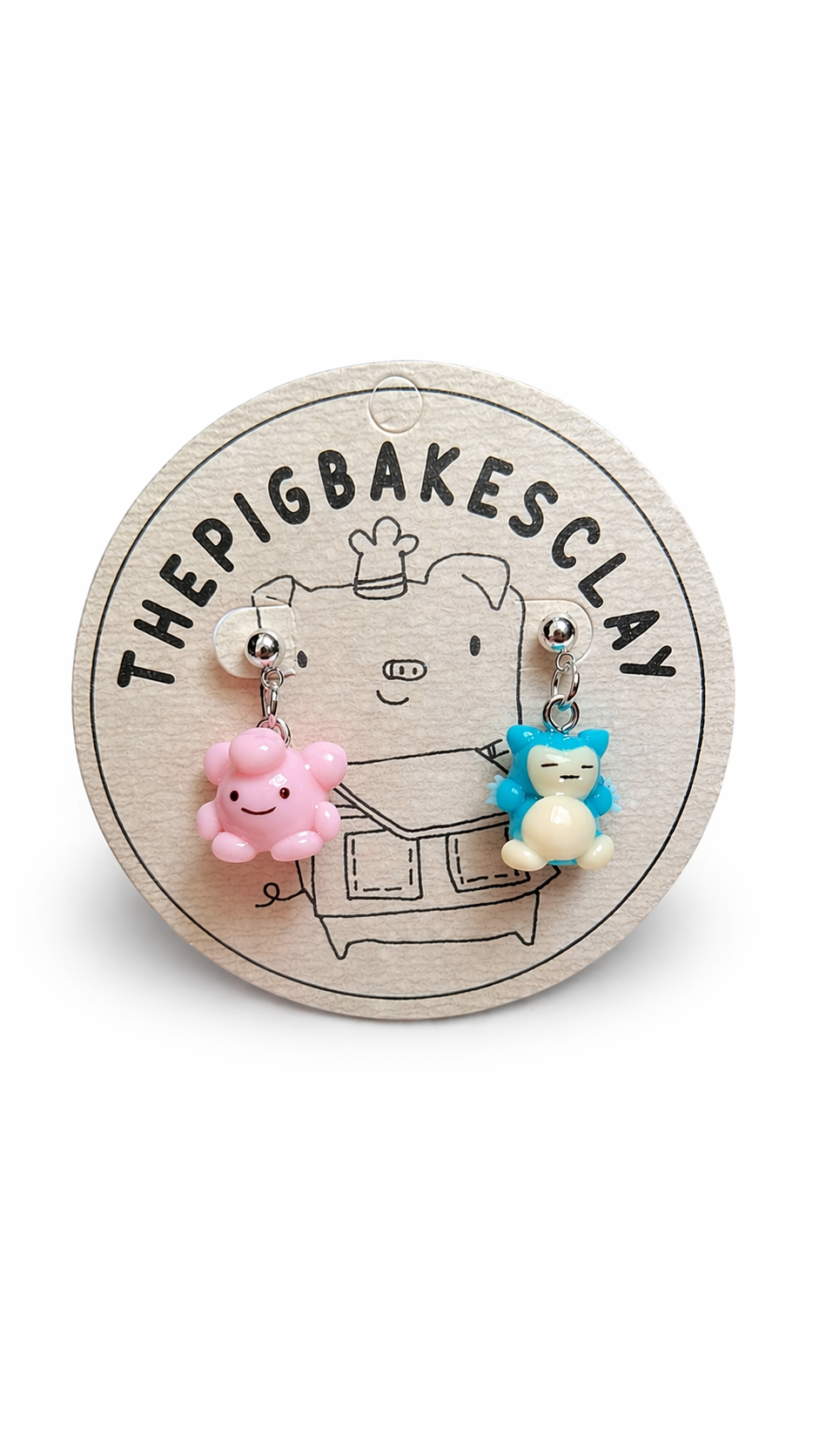 Snorlax and Jigglypuff Dangles
