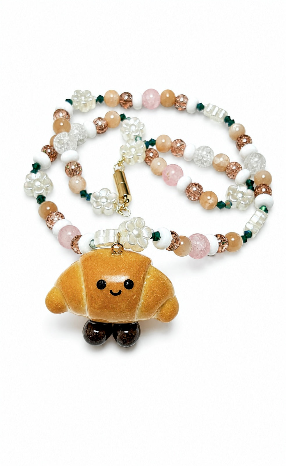 Shiopan Jellycat Chunky Hand-Beaded Necklace