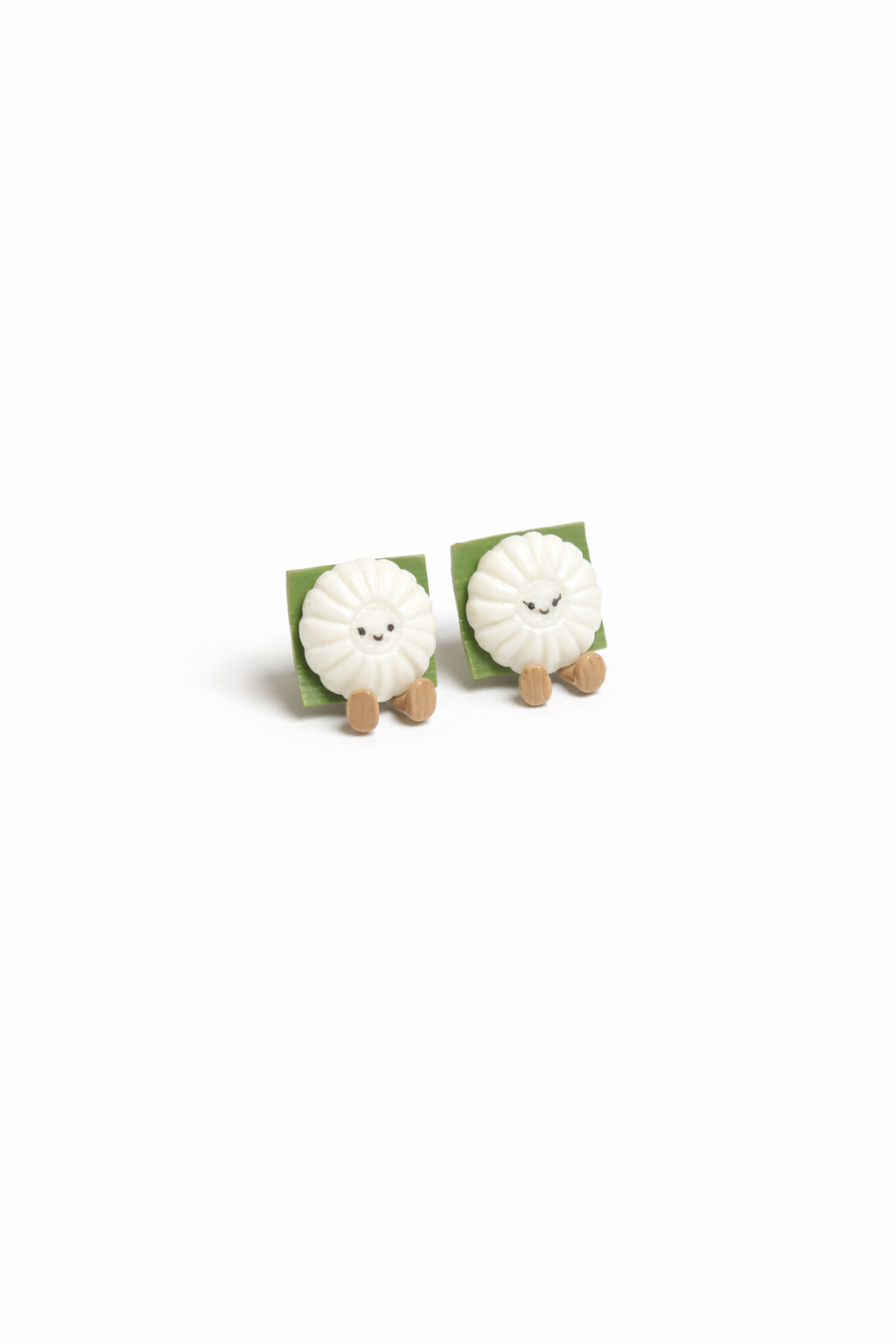 Kueh Tutu Couple Jellycats Earrings (a variety)