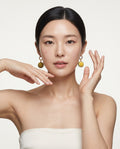 The Durian Ear Hoops