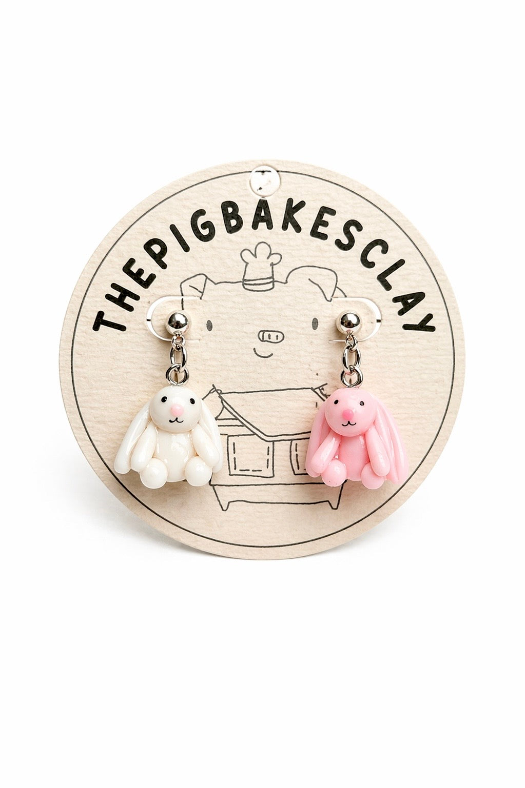 UK Jellycat inspired Bashful Bunny Dangles