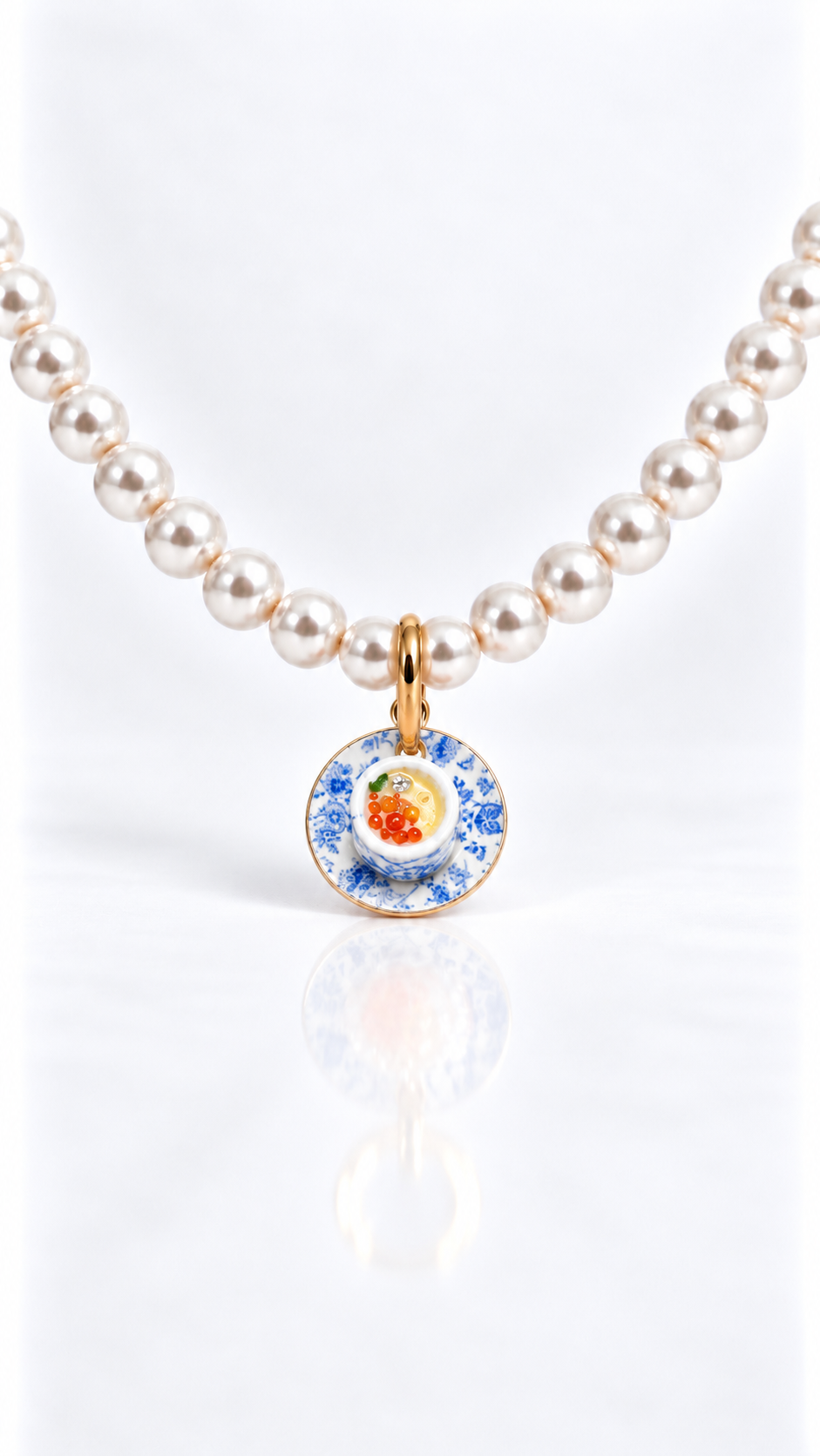 The Chawanmushi Miniature Charm