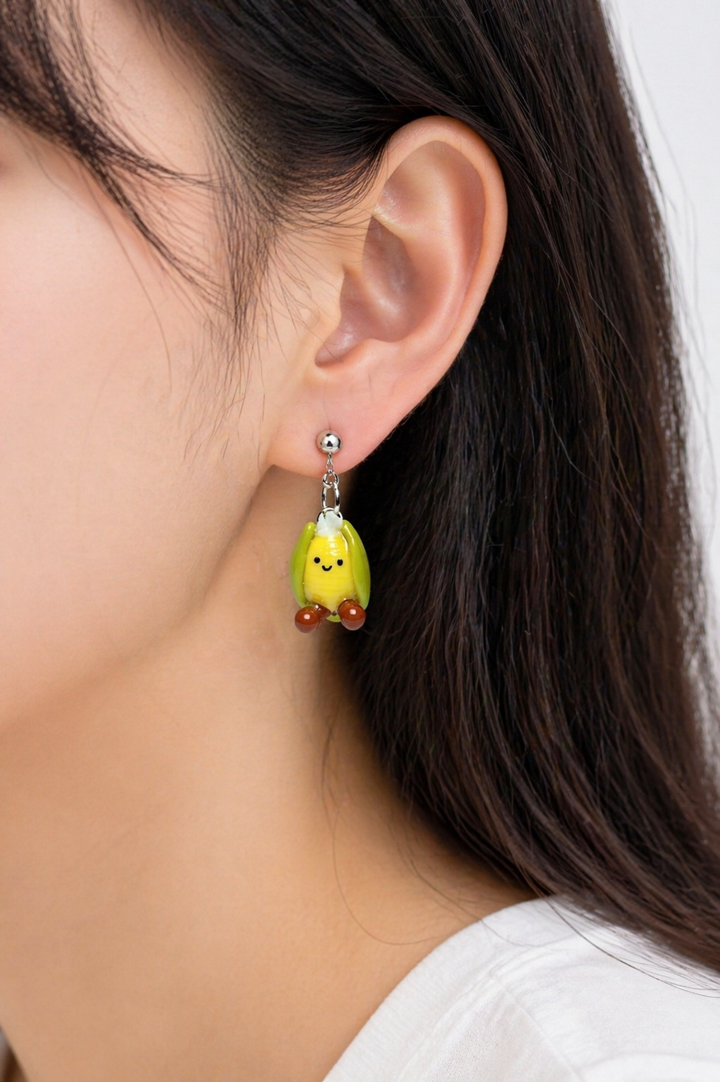 UK Jellycat inspired Sweetcorn and Carrot Dangles