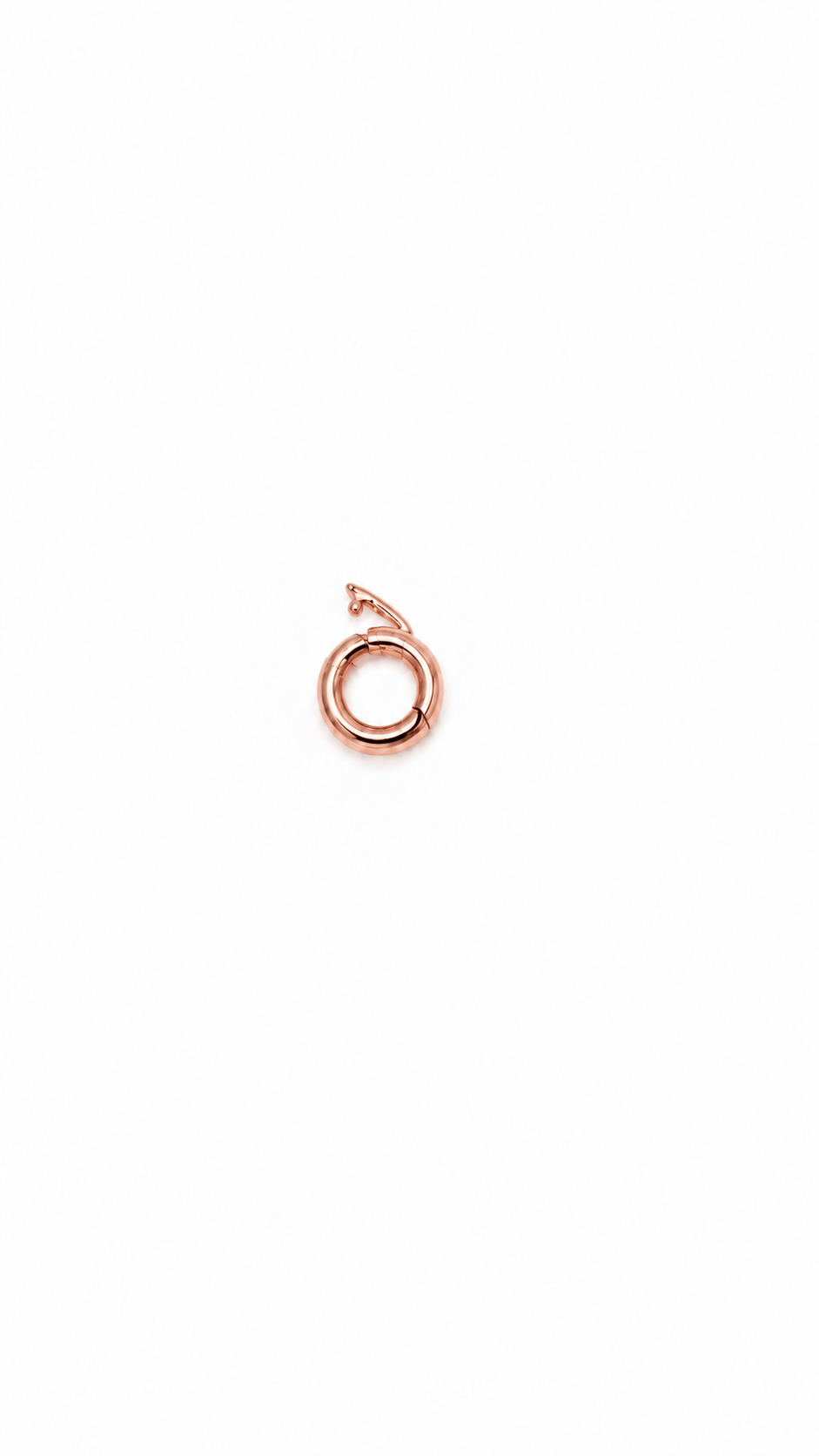Double-Closure Clasp in 18K Rose Gold (18K Rose Gold-Plated over 925 Sterling Silver)
