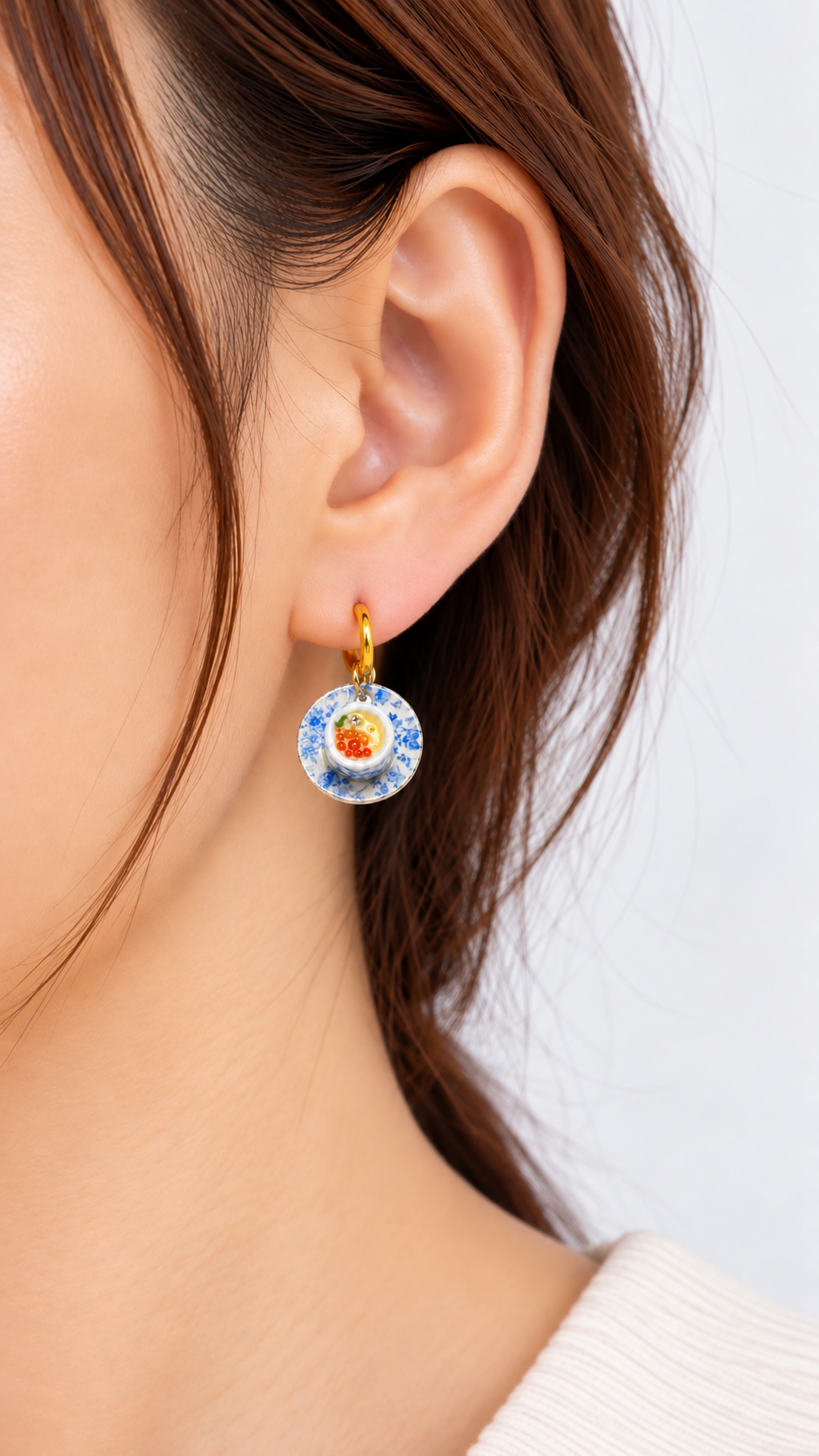 The Chawanmushi Miniature Charm