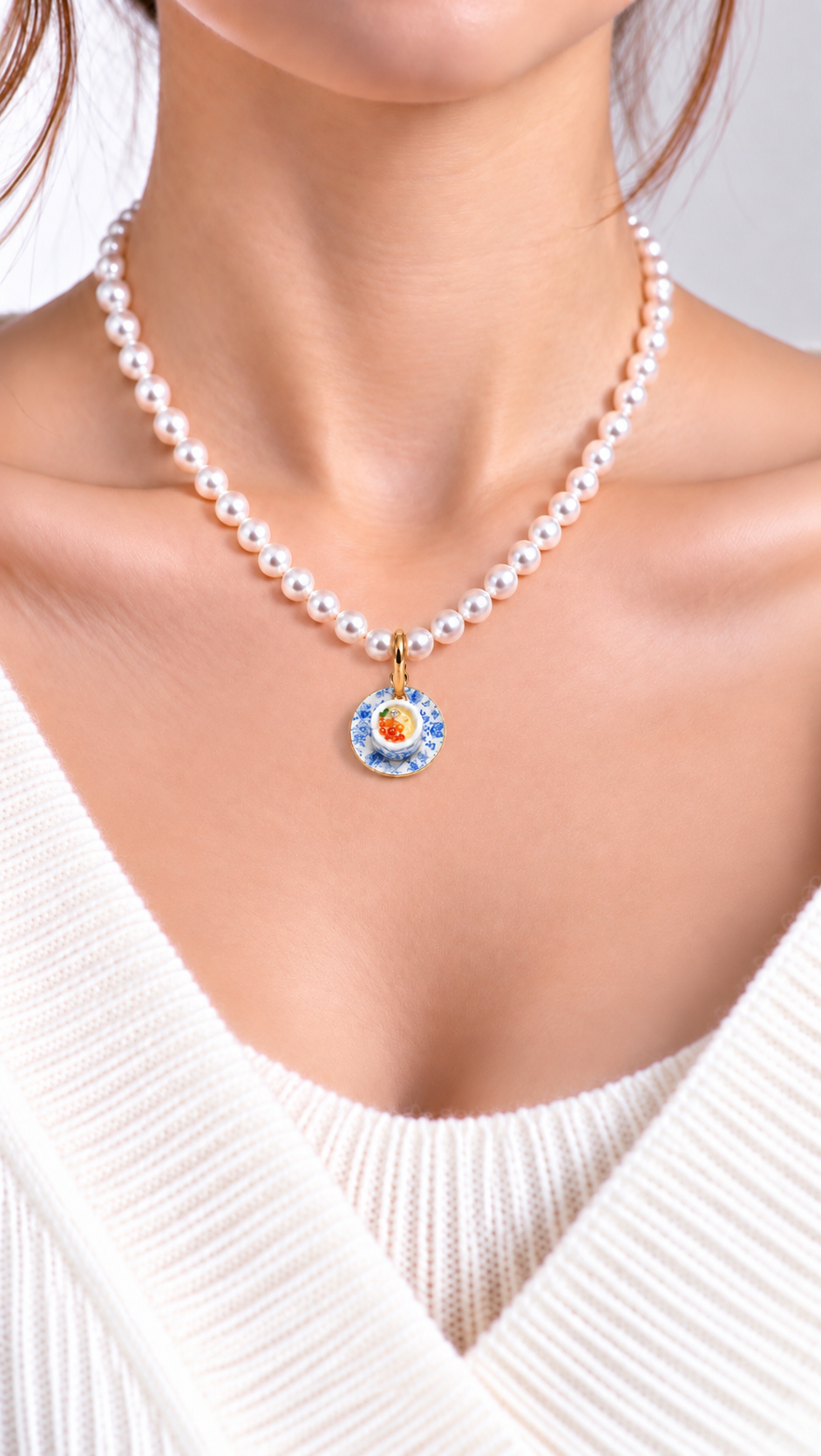 The Chawanmushi Miniature Charm