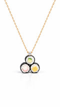 The Maki Trio Miniature Charm (in kappa,tamago and kani)