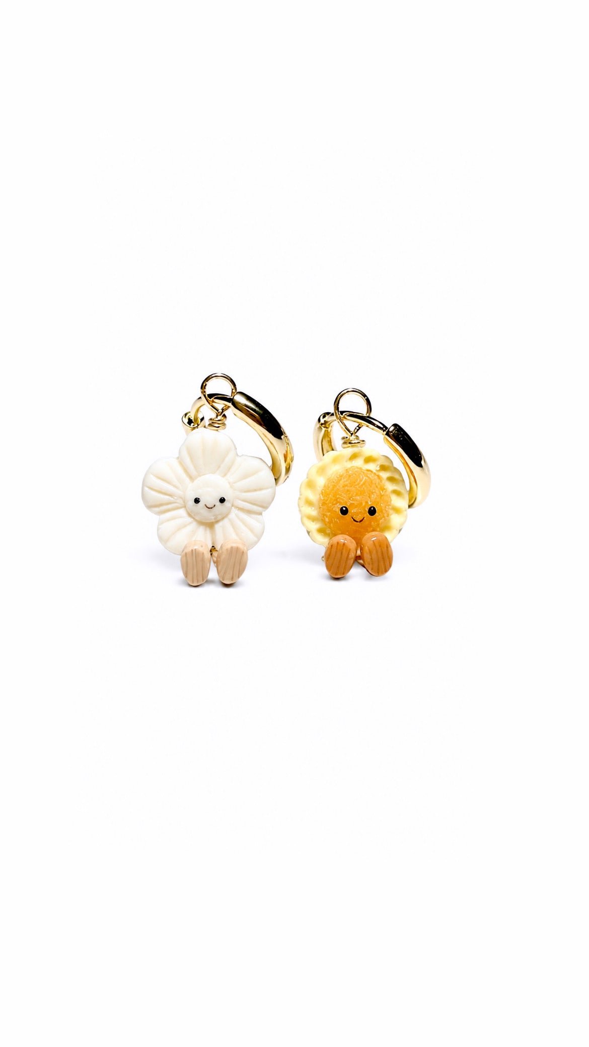 Pineapple Tart and Kueh Bangkit Jellycat Earrings (a variety)