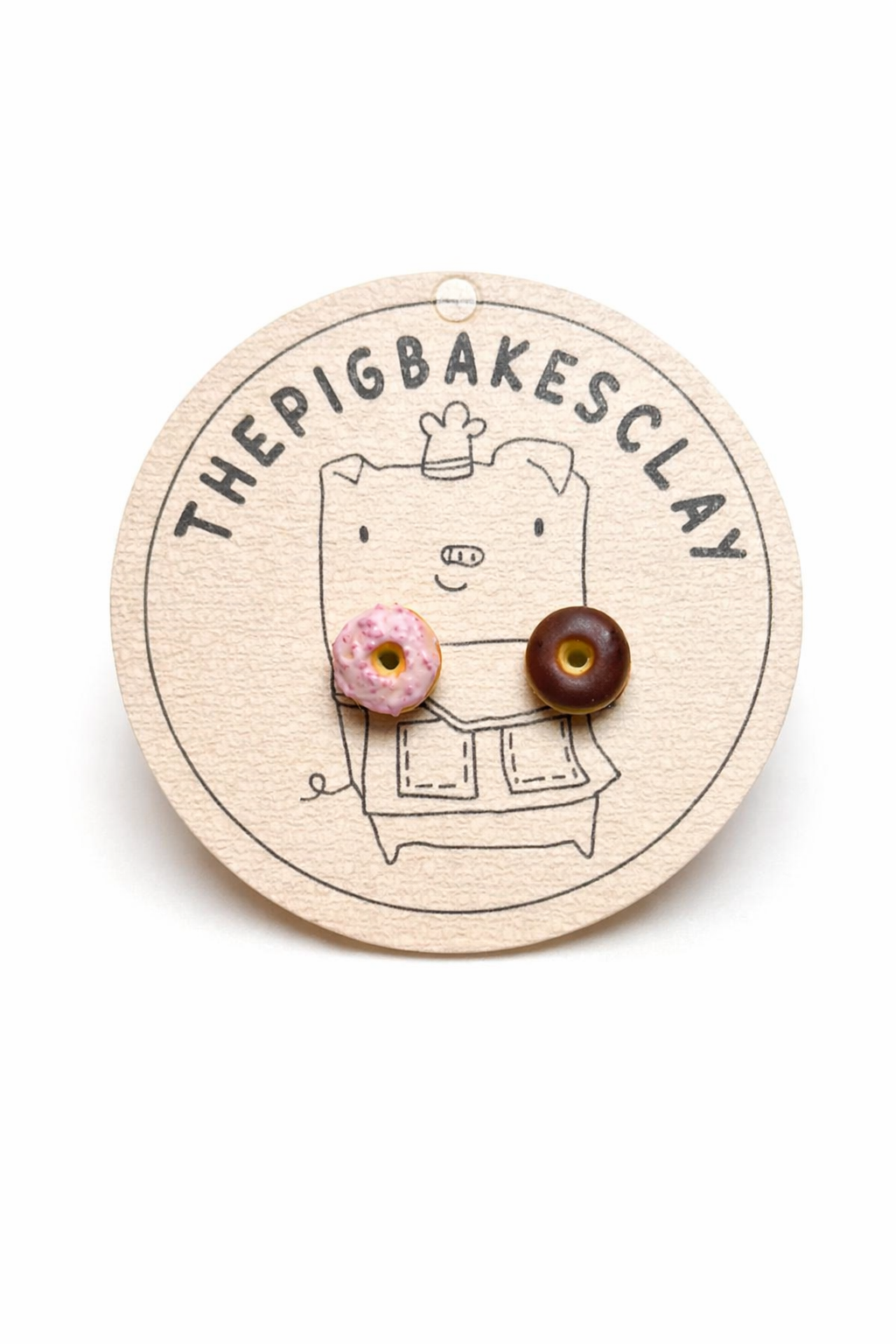 Mister Donut-inspired Earrings (INSTOCK, a variety)