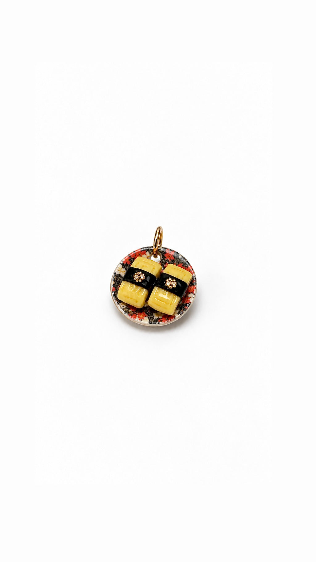 The Tamago Sushi Plate Miniature Charm