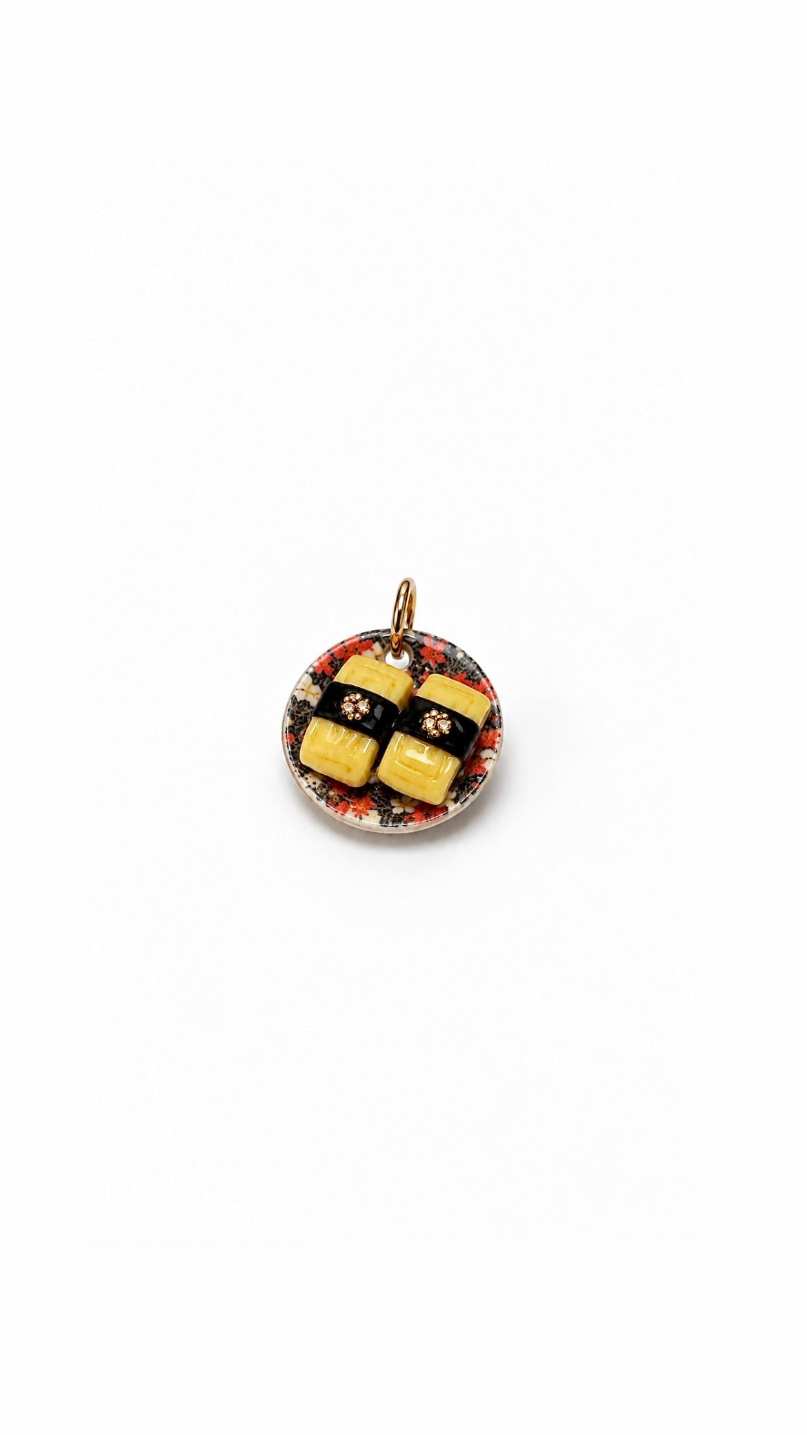 The Tamago Sushi Plate Miniature Charm