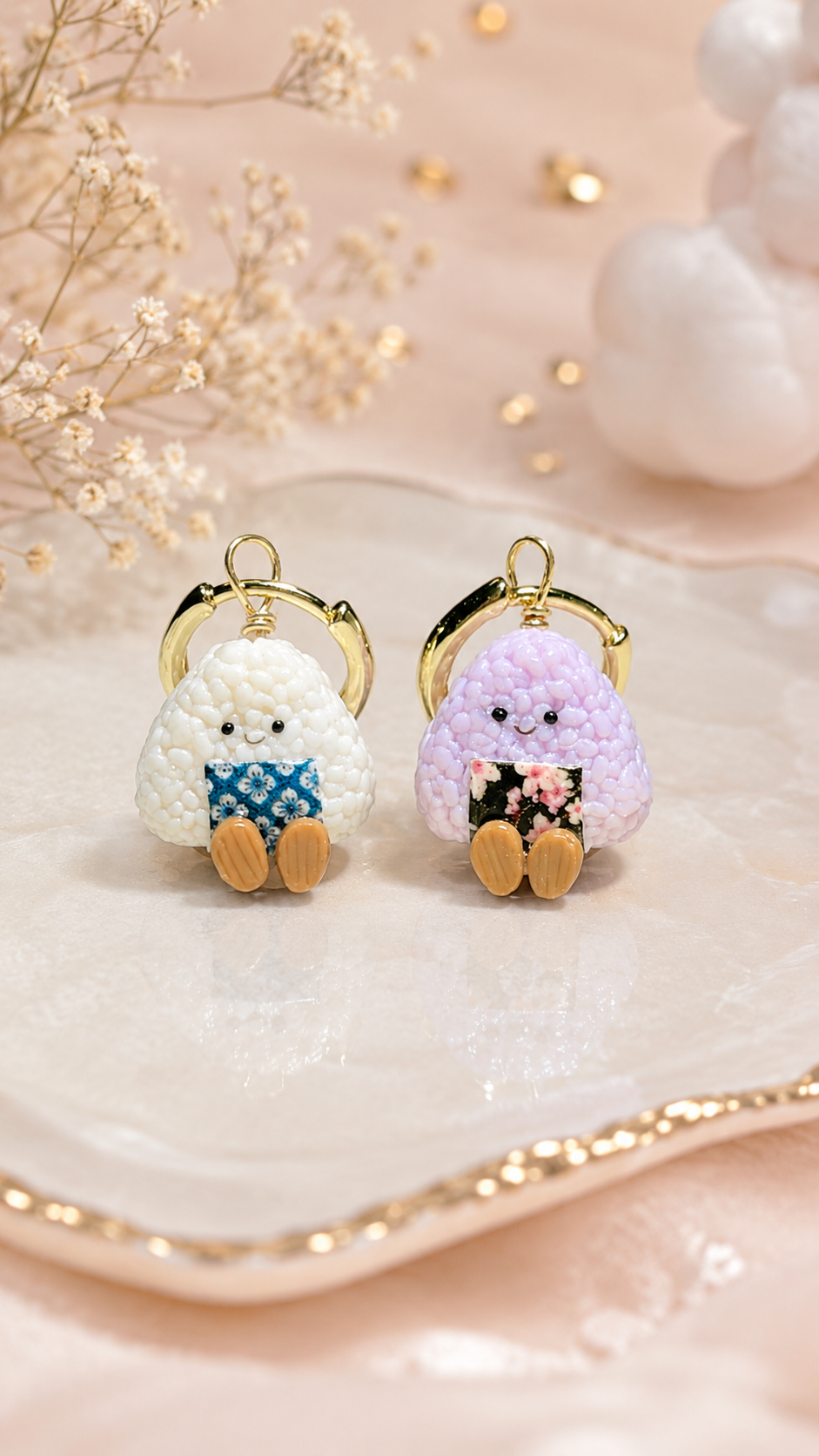 Onigiri Jellycat Dangles
