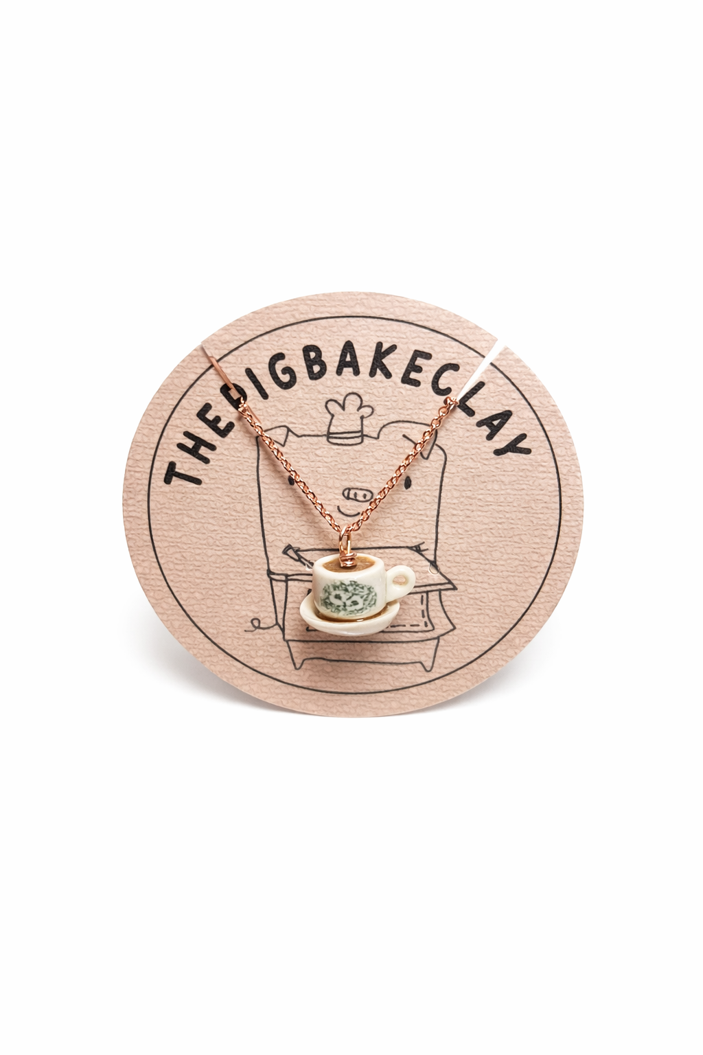 Kopi and Kaya Butter Toast Earrings/Necklaces (INSTOCK/PREORDER - 6-8weeks)