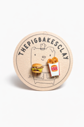 Burger King Fastfood Inspired Earring Studs (PREORDER, wait time of 4-8weeks)