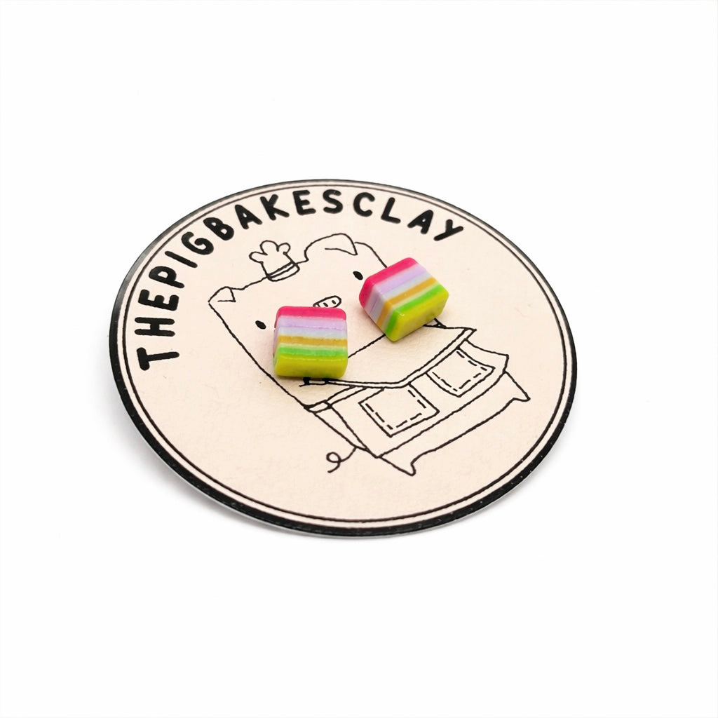 Kueh Lapis Earring Studs