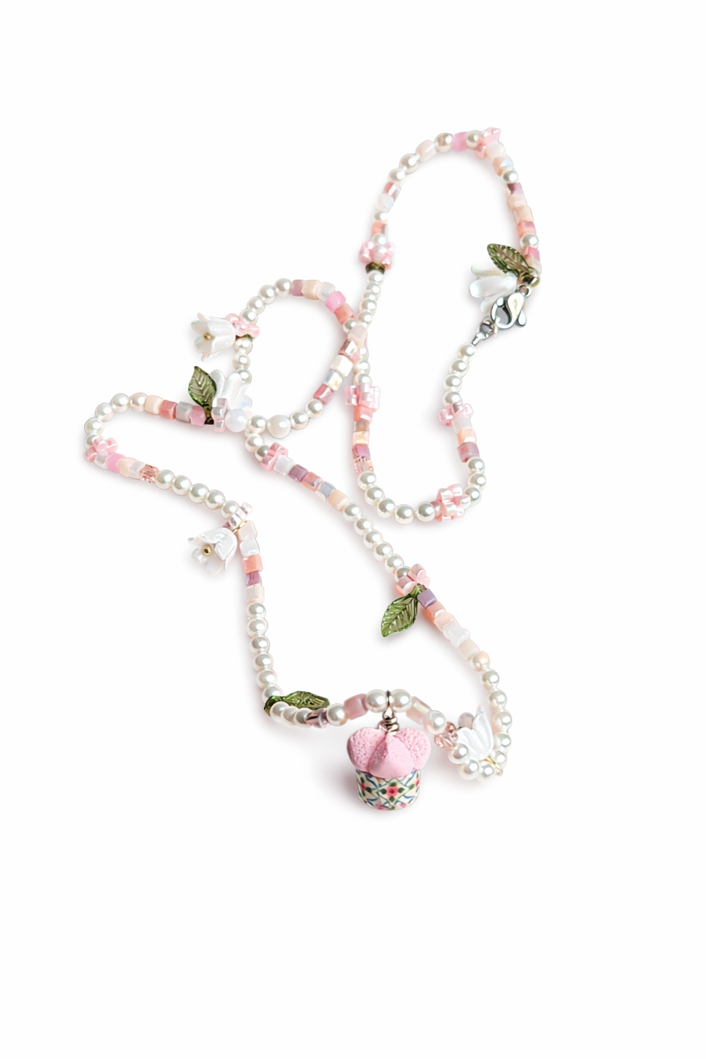 Huat Kueh Beaded Necklace
