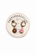 Mister Donut-inspired Earrings (INSTOCK, a variety)