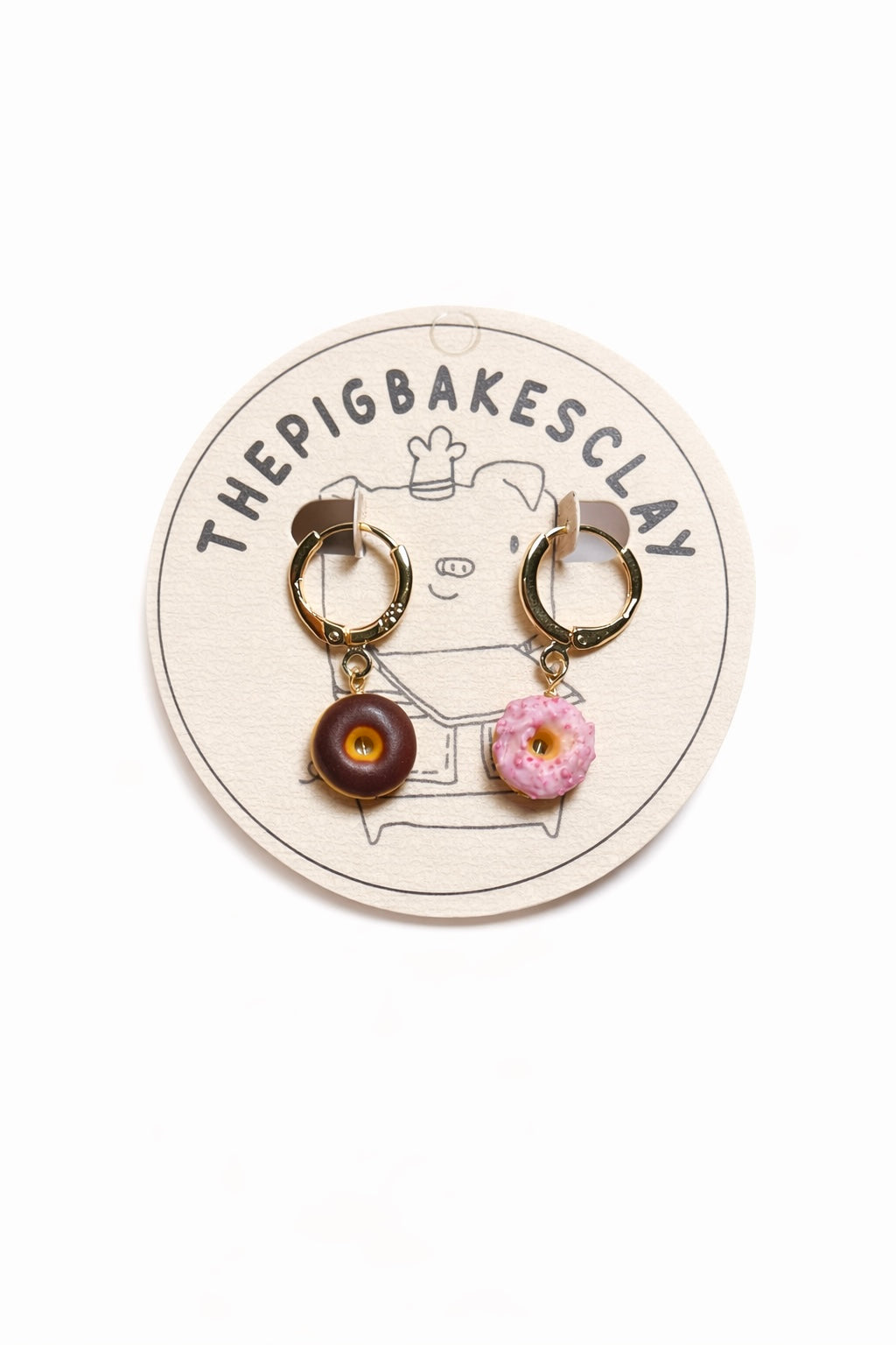 Mister Donut-inspired Earrings (a variety)