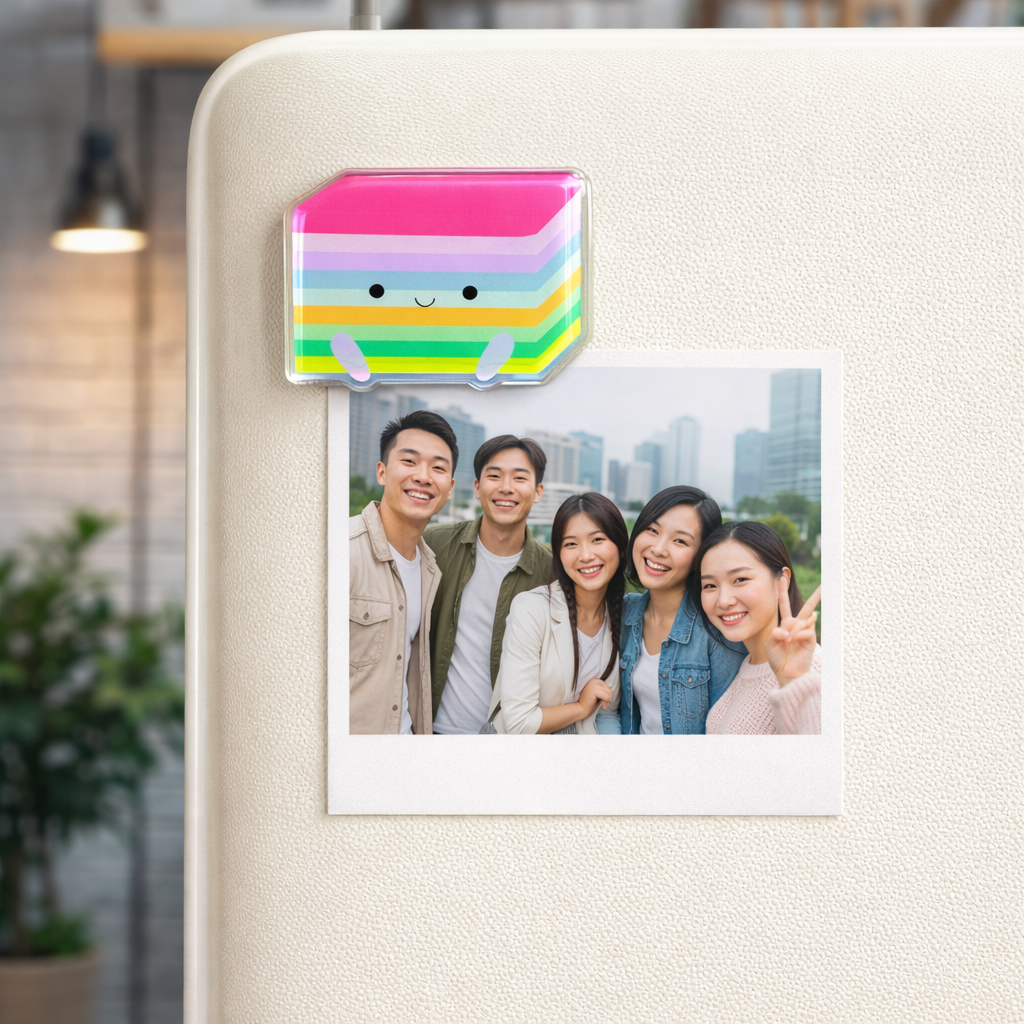 Singaporean Jellycat Magnets