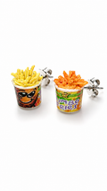 Potato Corner inspired Fries Ear Studs