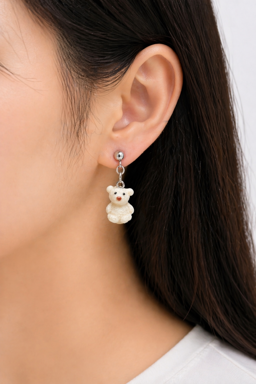 UK Jellycat inspired Bartholomew Bear Junior Dangles