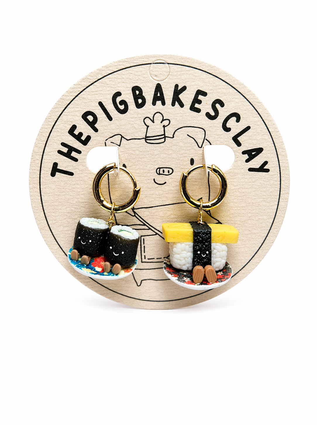 Tamago Nigiri and Maki Roll Jellycat Accessories (a variety)