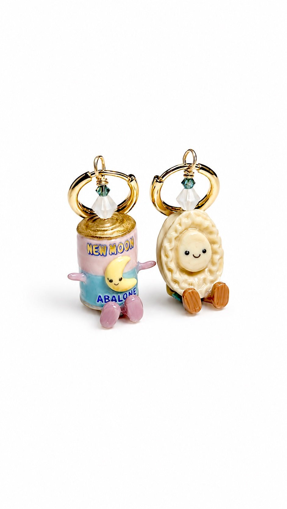 Abalone Couple Jellycat Earrings (a variety)
