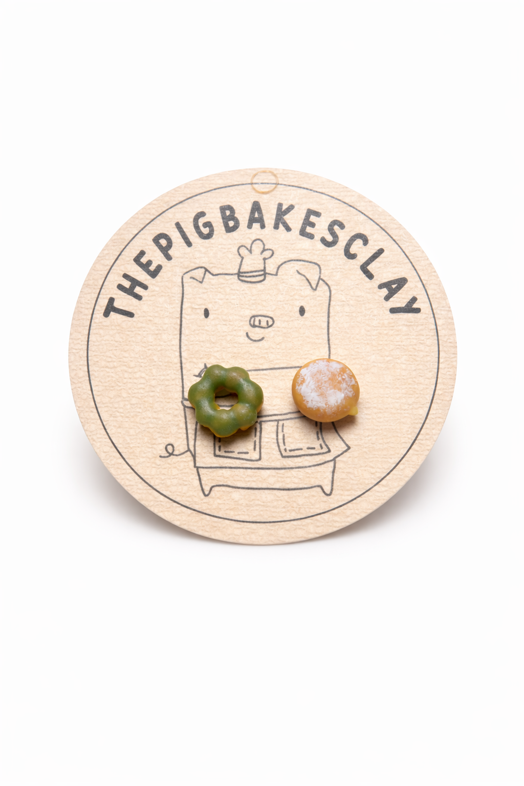 Mister Donut-inspired Earrings (INSTOCK, a variety)
