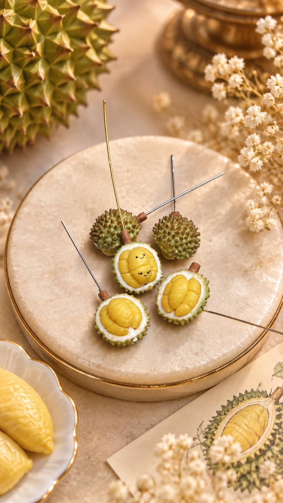 The Reversible Durian Chain Necklace