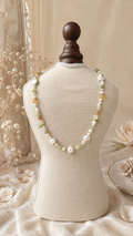 Kueh Tutu in its different states Necklace