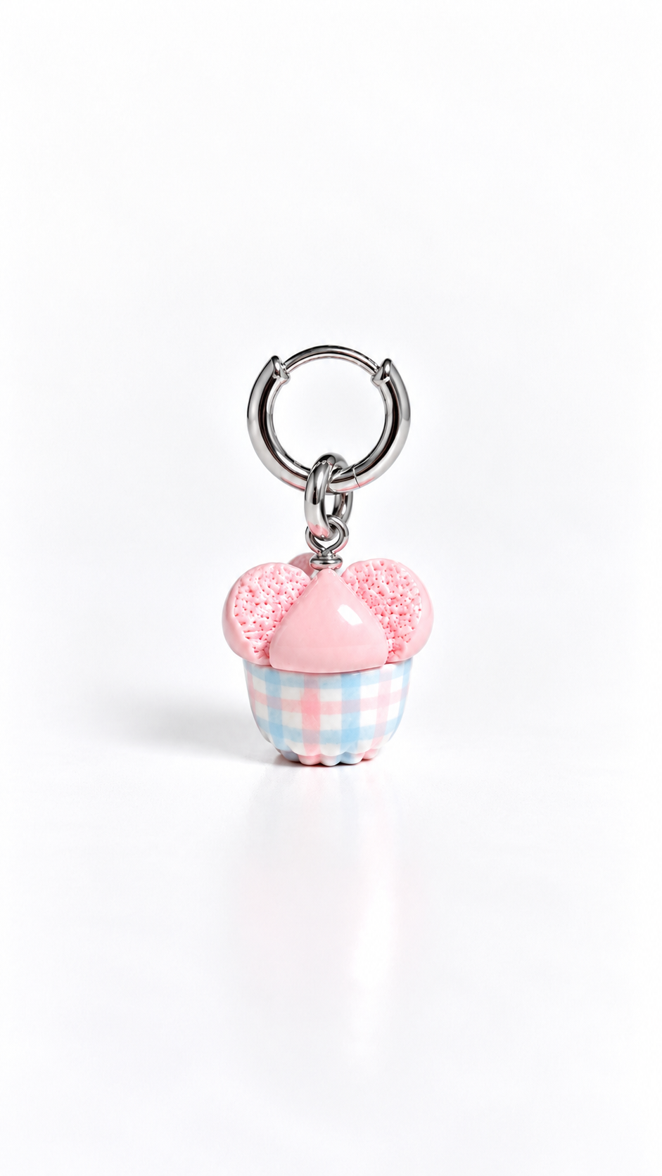 The Huat Kueh Miniature Charm in Gingham