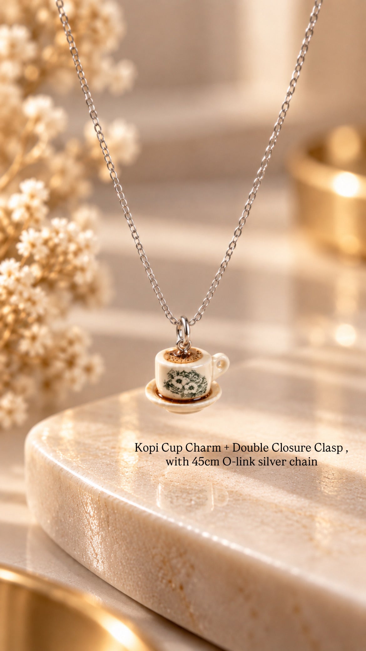 The Kopi Cup Miniature Charm