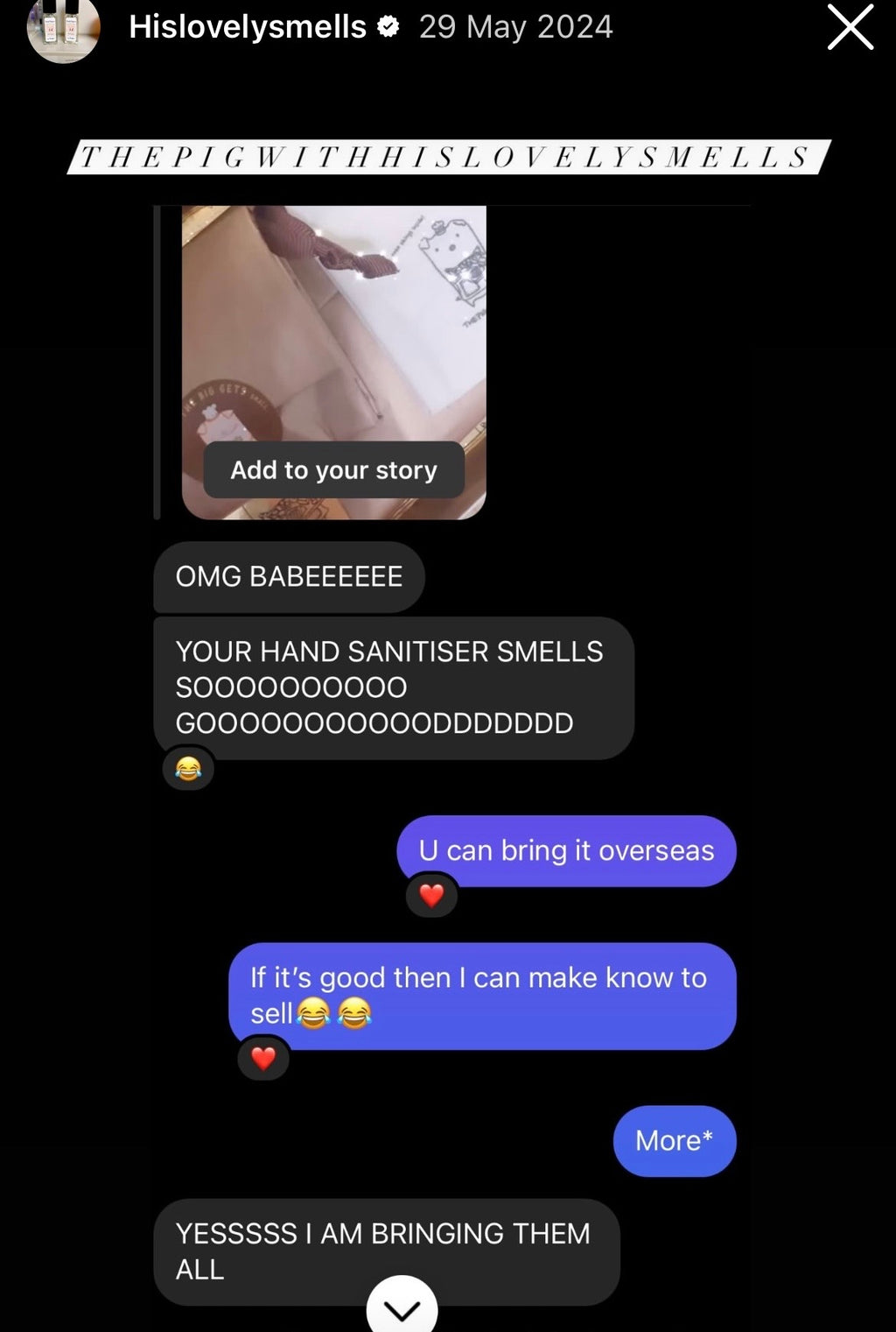 Hand Sanitzers - (INSTOCK)