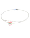 Hand-Beaded Kueh Lapis Jellycat Swarovski Pearl Necklace
