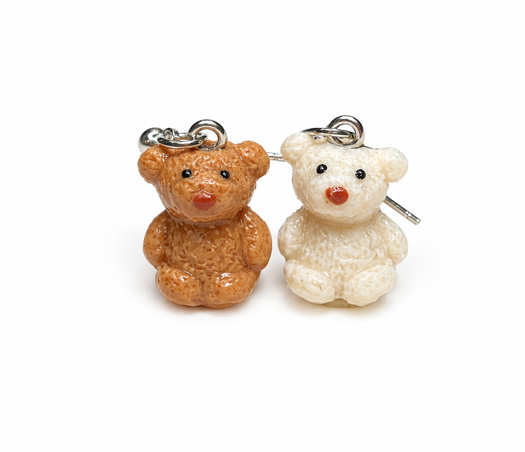 UK Jellycat inspired Bartholomew Bear Junior Dangles