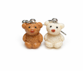 UK Jellycat inspired Bartholomew Bear Junior Dangles