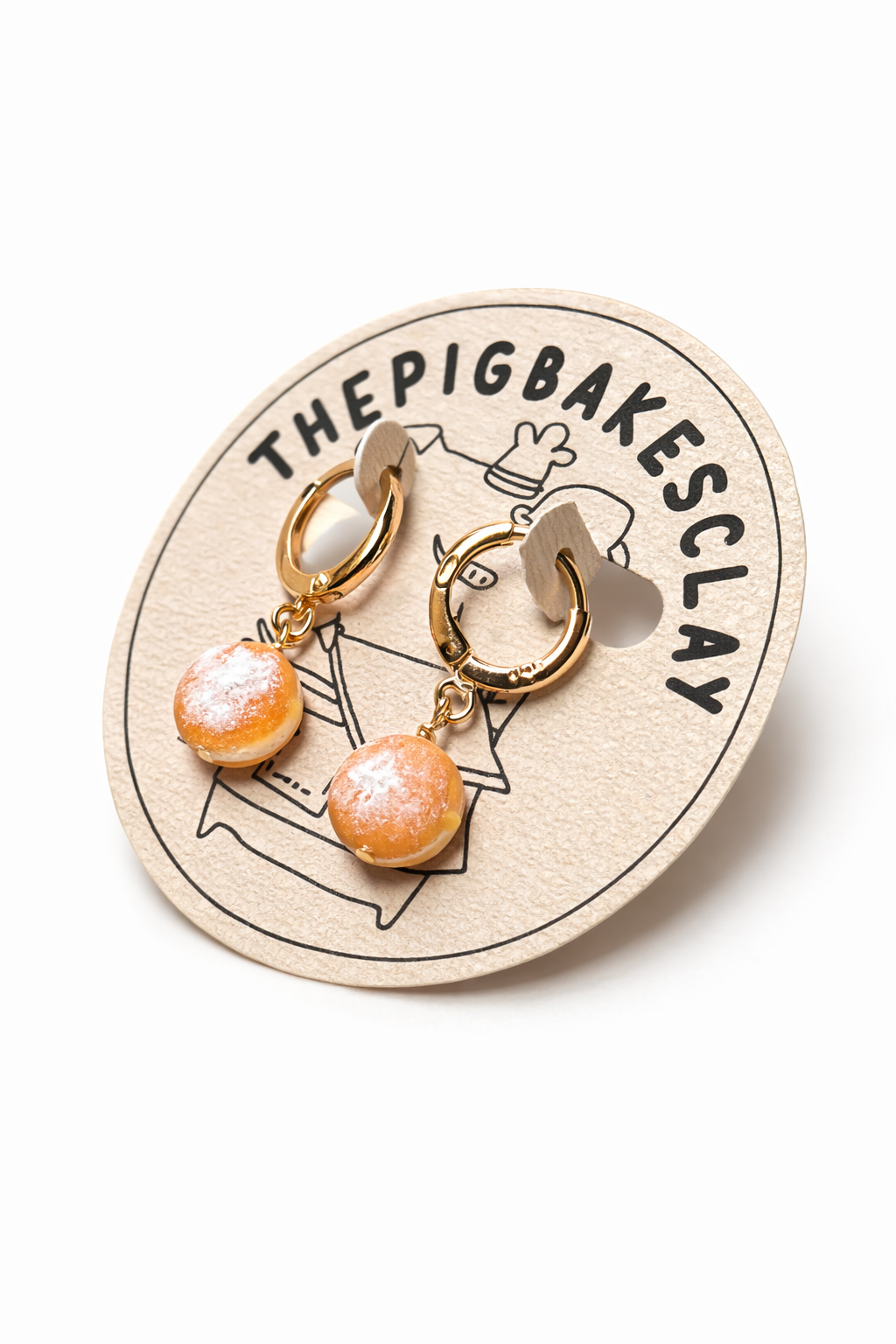 Mister Donut-inspired Earrings (INSTOCK, a variety)