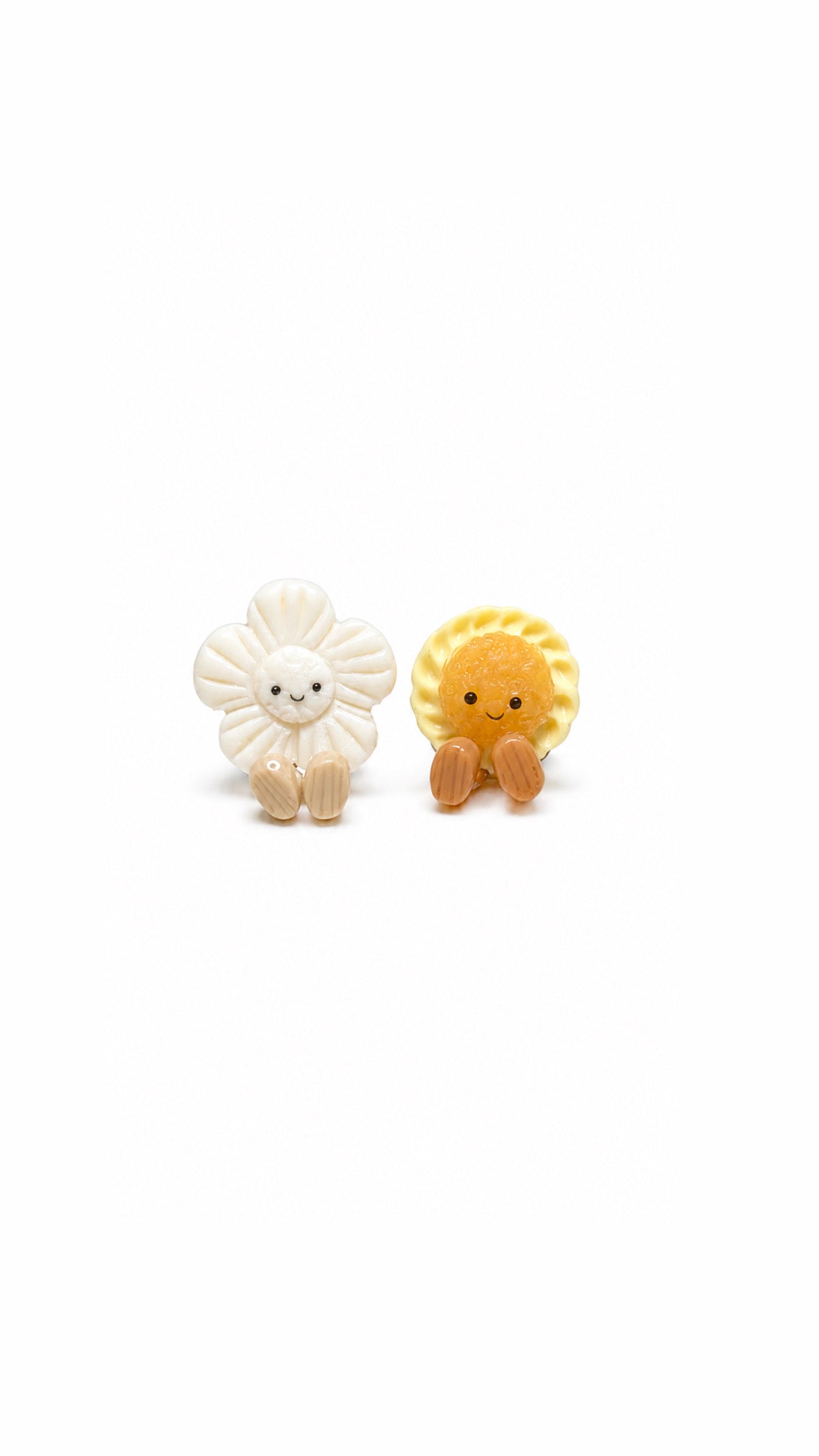 Pineapple Tart and Kueh Bangkit Jellycat Earrings (a variety)