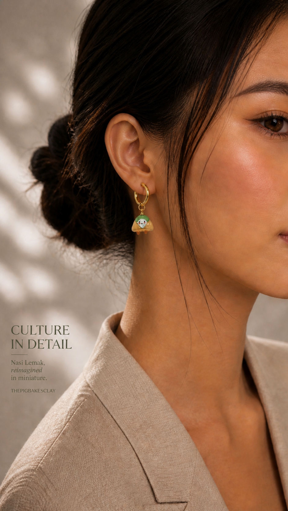 Nasi Lemak Jellycat Earrings (a variety)