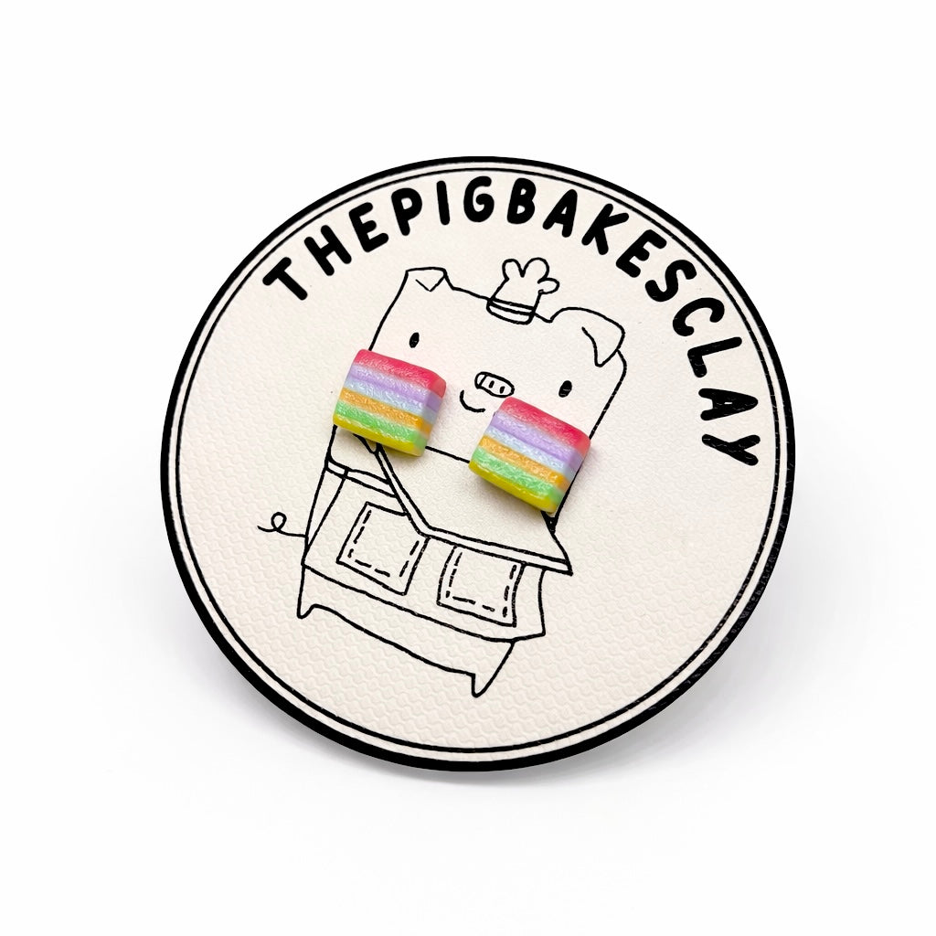 Kueh Lapis Earring Studs