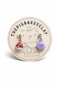 Pokeball and Ditto Dangles
