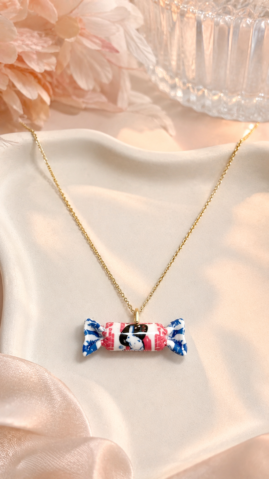 Rabbit Sweet Gold Necklace