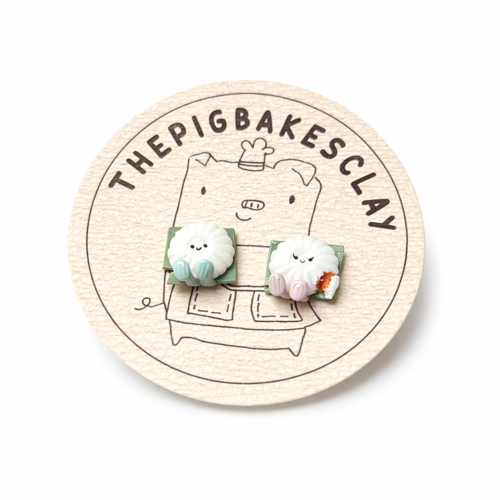 Kueh Tutu Jellycats (A variety of accessories, 1 necklace instock)