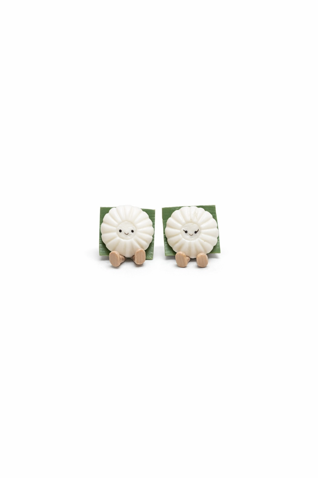Kueh Tutu Couple Jellycats Earrings (a variety)