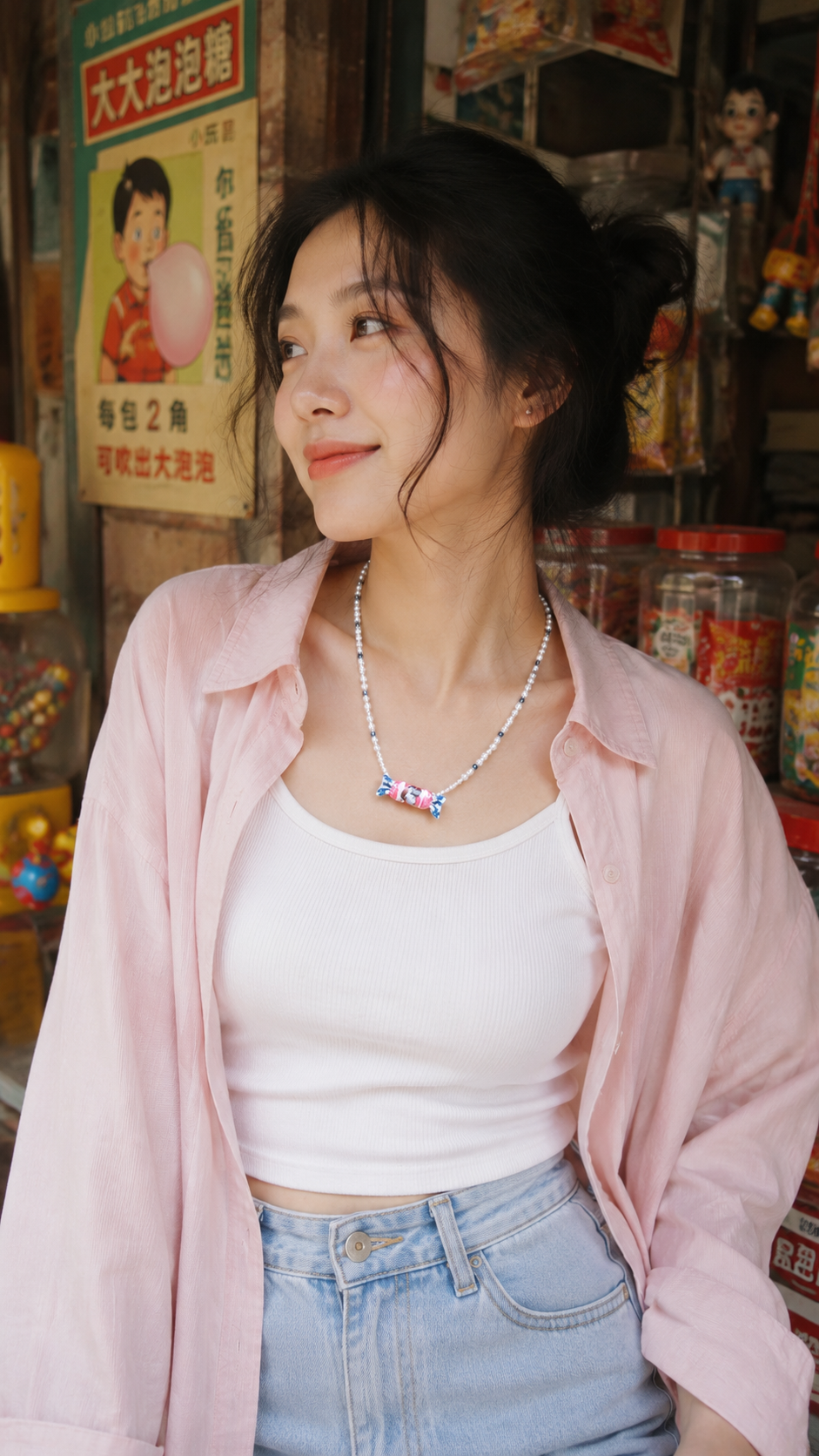 Rabbit Sweet Necklace