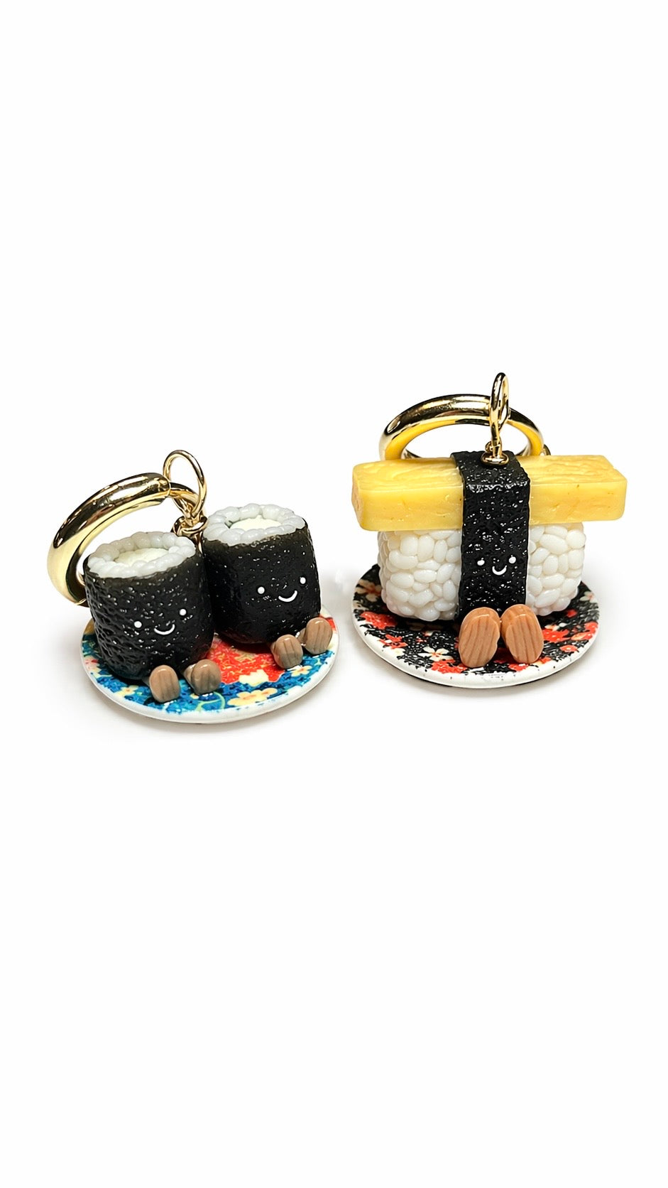 Tamago Nigiri and Maki Roll Jellycat Accessories (a variety)