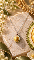 The Reversible Durian Chain Necklace