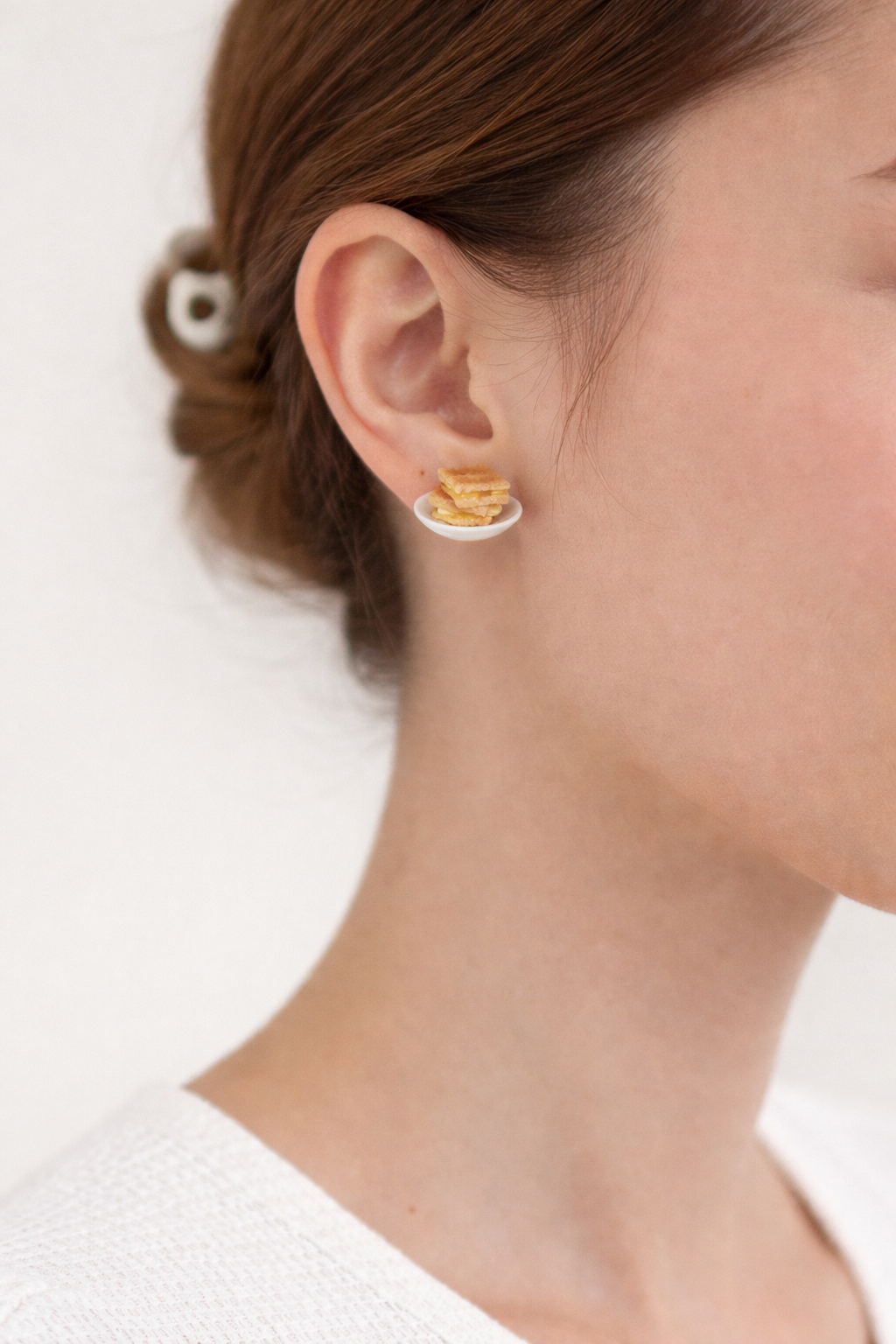 Kopi and Kaya Butter Toast Earrings/Necklaces (INSTOCK/PREORDER - 6-8weeks)