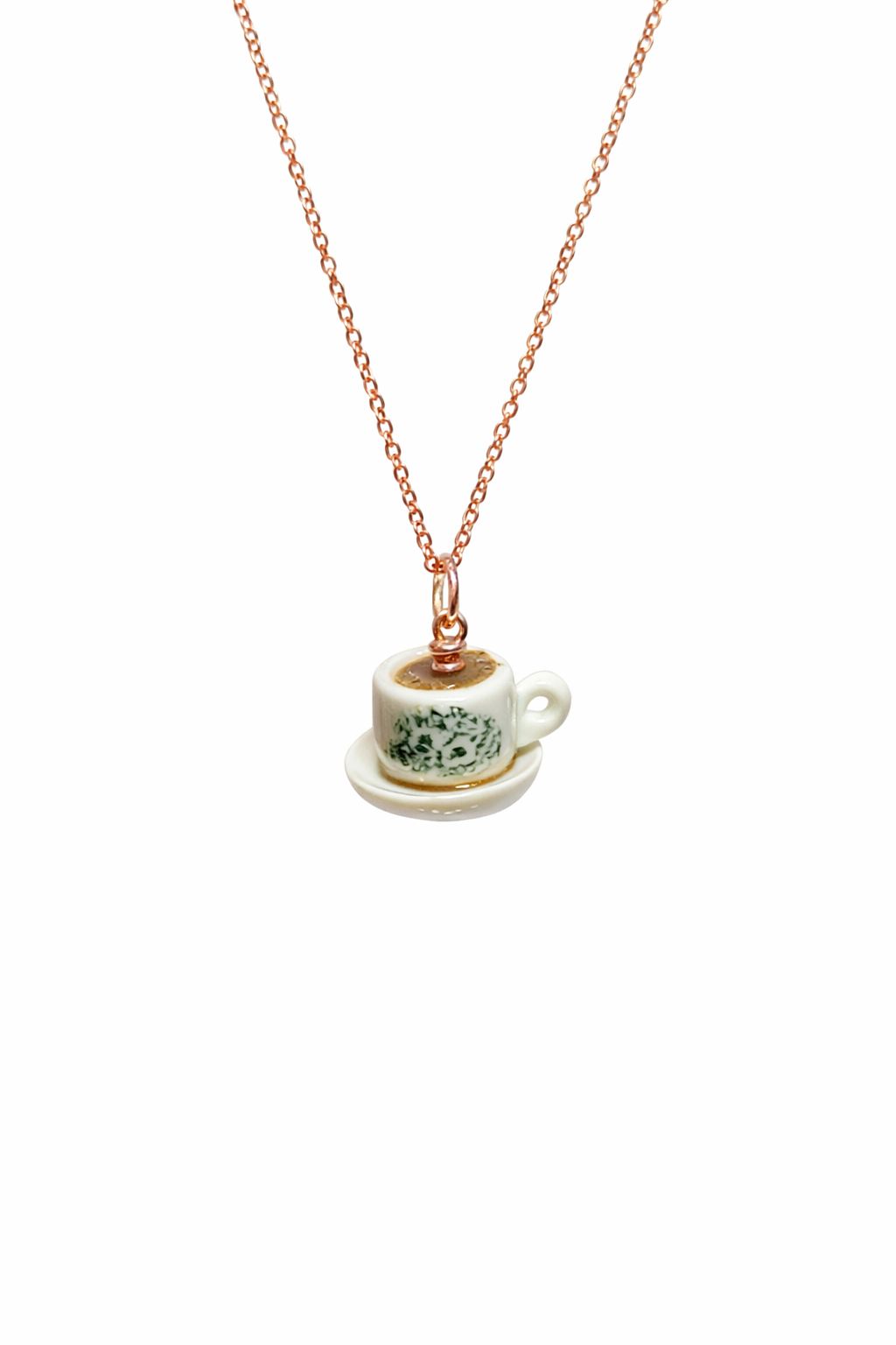Kopi and Kaya Butter Toast Earrings/Necklaces (INSTOCK/PREORDER - 6-8weeks)