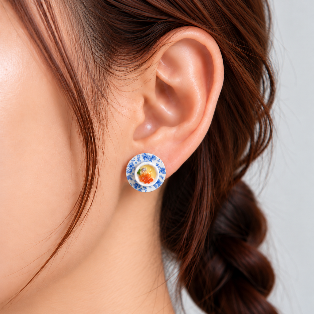 The Chawanmushi Miniature Charm